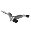 Cat-Back / Valved / Indy Ceramic / SFD084C Focus RS MK3