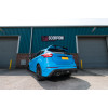 Cat-Back / Non-valved / Indy / SFD085 Focus RS MK3