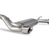 Cat-Back / Non-valved / Daytona / SFD085D Focus RS MK3