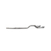 Cat-Back / Non-valved / Daytona / SFD085D Focus RS MK3
