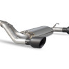 Cat-Back / Non-valved / Daytona Ceramic / SFD085DC Focus RS MK3