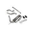 Non-resonated Cat-Back / Daytona Ceramic / SFDS071C Focus ST250 Hatch MK3