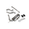Non-resonated Cat-Back / Ascari / SFDS071CF Focus ST250 Hatch MK3