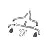 Predator GPF-Back / Daytona Ceramic / SFDS095DC Focus ST MK4