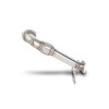 Turbo-Downpipe / SFDP070 Mondeo 2.5 Turbo Hatchback
