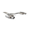 Resonated Cat-Back / Daytona / SFD087 Mustang 2.3l Ecoboost PFL Non-GPF Model
