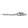 Resonated Cat-Back / Daytona / SFD087 Mustang 2.3l Ecoboost PFL Non-GPF Model