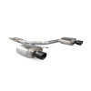 Resonated Cat-Back / Daytona Ceramic / SFD087C Mustang 2.3l Ecoboost PFL Non-GPF Model