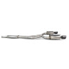 Resonated Cat-Back / Daytona Ceramic / SFD087C Mustang 2.3l Ecoboost PFL Non-GPF Model