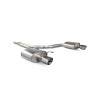 Non-resonated Cat-Back / Daytona / SFDS087 Mustang 2.3l Ecoboost PFL Non-GPF Model
