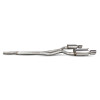 Non-resonated Cat-Back / Daytona / SFDS087 Mustang 2.3l Ecoboost PFL Non-GPF Model