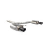 Non-resonated Cat-Back / Daytona Ceramic / SFDS087C Mustang 2.3l Ecoboost PFL Non-GPF Model