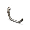 Turbo-Downpipe / De-cat / SHDC013 Civic Type R FK2 RHD