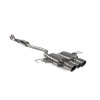 Resonated Cat-Back / Indy / SHD015 Civic Type R FK8 RHD Non-GPF Model