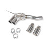 Rear Silencer Delete / Daytona / SLR002D Defender D200, D250, D300 & D350, 90, 110 & 130, 3.0 Diesel, 2020 - Current