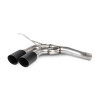Rear Silencer Delete / Daytona Ceramic / SLR002DC Defender D200, D250, D300 & D350, 90, 110 & 130, 3.0 Diesel, 2020 - Current