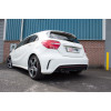 Non-resonated Cat-Back / EVO / SMBS002 A-Class A250 AMG 4Matic