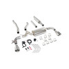 Resonated TunR Cat-Back / Valved / Daytona / SMN035 Clubman F54 Cooper S 15-18 Non-GPF Model (excl. JCW & All4)