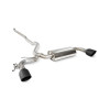 Non-resonated TunR Cat-Back / Valved / Daytona Ceramic / SMNS035C Clubman F54 Cooper S 15-18 Non-GPF Model (excl. JCW & All4)