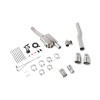 Non-resonated TunR GPF-Back / Valved / Daytona / SMNS032 Cooper S F56 (Inc JCW) Challenge & TunR (UK and EU Only) GPF Model