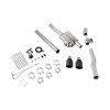 Non-resonated TunR Cat-Back / Valved / Daytona Ceramic / SMNS031C Cooper S F56 (Inc JCW) Challenge & TunR (UK and EU Only) Non-GPF Model