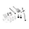 Non-resonated TunR Cat-Back / Valved / STW / SMNS031S Cooper S F56 (Inc JCW) Challenge & TunR (UK and EU Only) Non-GPF Model