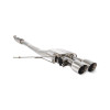 Resonated TunR Cat-Back / Valved / Daytona / SMN033 Cooper S F56 (Inc JCW) Challenge & TunR ROW Model