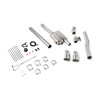 Non-resonated TunR Cat-Back / Valved / Daytona / SMNS033 Cooper S F56 (Inc JCW) Challenge & TunR ROW Model