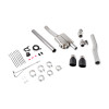 Non-resonated TunR Cat-Back / Valved / Daytona Ceramic / SMNS033C Cooper S F56 (Inc JCW) Challenge & TunR ROW Model