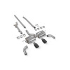 Non-resonated Cat-Back / Daytona Ceramic / SMN026C Countryman R60 All4