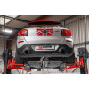 Non-resonated Cat-Back / Daytona Ceramic / SMN026C Countryman R60 All4