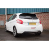 Resonated Cat-Back / Daytona / SPG022 208 GTI 1.6T