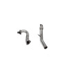 Turbo-Downpipe / De-cat / SRNPC027 MK4 Clio 200 EDC 13-15