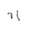 Turbo-Downpipe / Sports Catalyst / SRNPX027 MK4 Clio 200 EDC 13-15