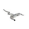 Non-resonated Cat-Back / OE Fitment / SRNS028 MK4 Clio 200 EDC / 220 Trophy 15-18