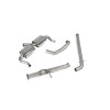 Non-resonated Cat-Back / OE Fitment / SRNS028 MK4 Clio 200 EDC / 220 Trophy 15-18