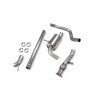 Non-resonated Cat-Back / OE Fitment / SRNS022 Megane 250/265/275 inc Cup