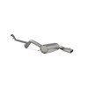 Non-resonated Cat-Back / OE Fitment / SRNS032 Megane R.S. 300 Trophy