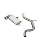 Non-resonated Cat-Back / Daytona (twin) / SSTS008 Leon 1.9TDi (105bhp) & 2.0TDi (140/170bhp)