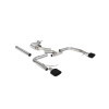 Non-resonated Cat-Back / EVO R Ceramic / SSTS012C Leon Cupra 2.0 TSI 280/290 ST