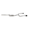 Non-resonated Cat-Back / EVO R Ceramic / SSTS012C Leon Cupra 2.0 TSI 280/290 ST