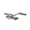 Resonated Cat-Back / Daytona (quad) / SST014 Leon Cupra ST 4Drive Carbon Edition