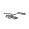 Non-resonated Cat-Back / Daytona (quad) / SSTS014 Leon Cupra ST 4Drive Carbon Edition