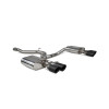 Non-resonated Cat-Back / Daytona (quad) Ceramic / SSTS014C Leon Cupra ST 4Drive Carbon Edition