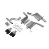 Resonated GPF-Back / Daytona (quad) Ceramic / SST017DC Leon Cupra ST 300 4Drive (GPF Model)