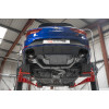 Resonated GPF-Back / Daytona (quad) Ceramic / SST017DC Leon Cupra ST 300 4Drive (GPF Model)