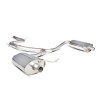 Non-resonated Cat-Back / OE Fitment / SSKS003 Octavia vRS 2.0 Tsi