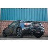 Non-resonated Cat-Back / Daytona / SSUS010 GT86