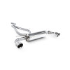 Non-resonated Cat-Back Twin / Valved / Daytona / STYS012 Supra A90 (Inc GR) 3.0T ROW Non-GPF Model