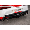Non-resonated Cat-Back Twin / Valved / Daytona / STYS012 Supra A90 (Inc GR) 3.0T ROW Non-GPF Model